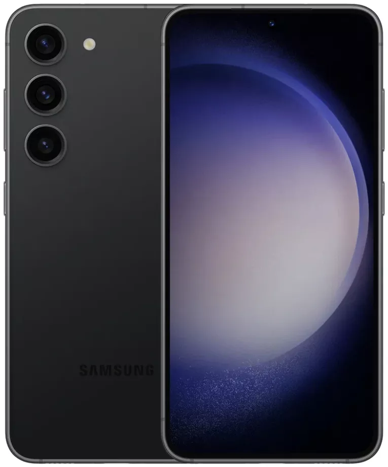 Смартфон Samsung Galaxy S23, 8.256 Гб, Dual SIM (nano SIM+eSIM), черный